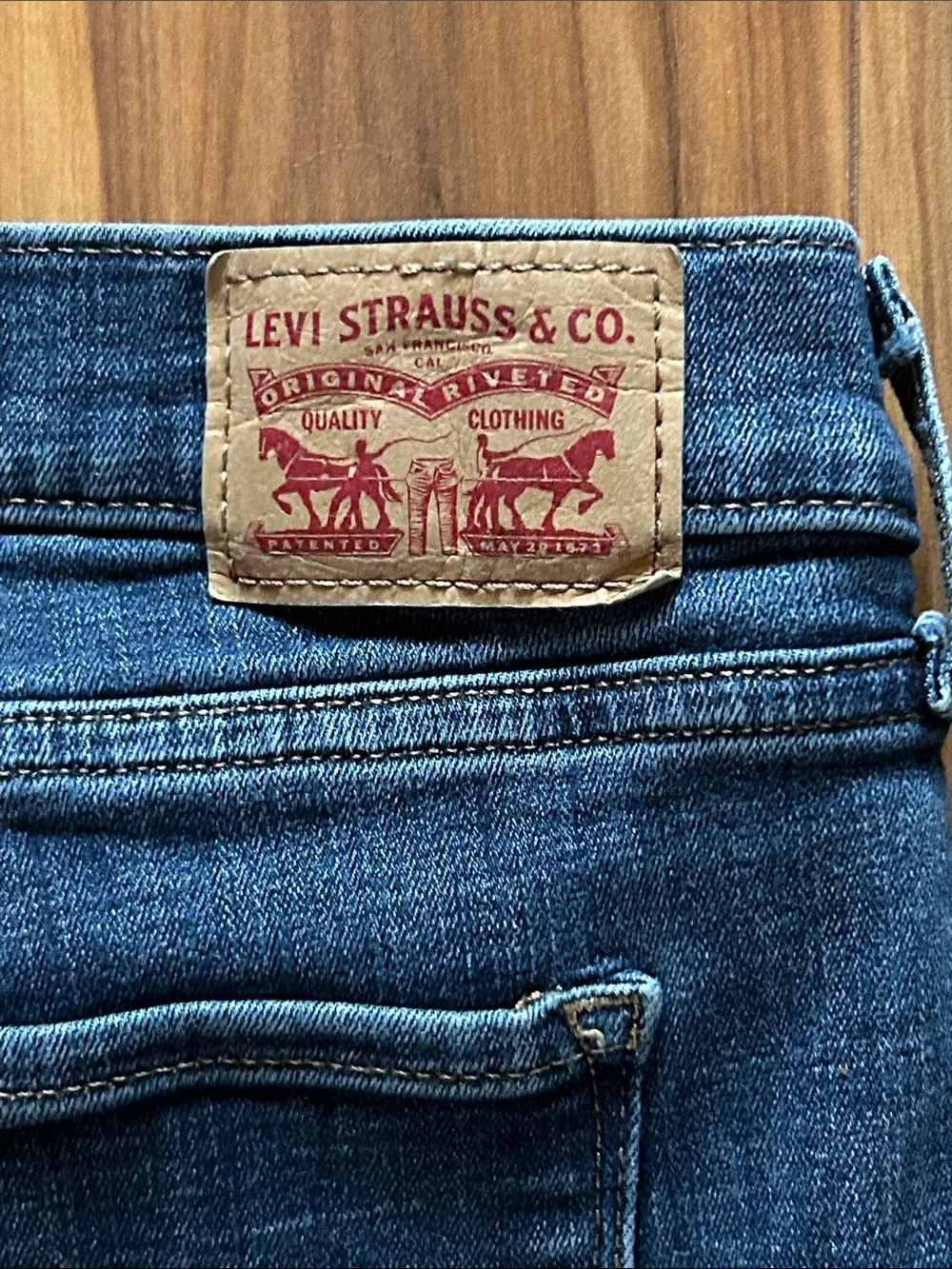 Levi’s Classic Straight Jeans